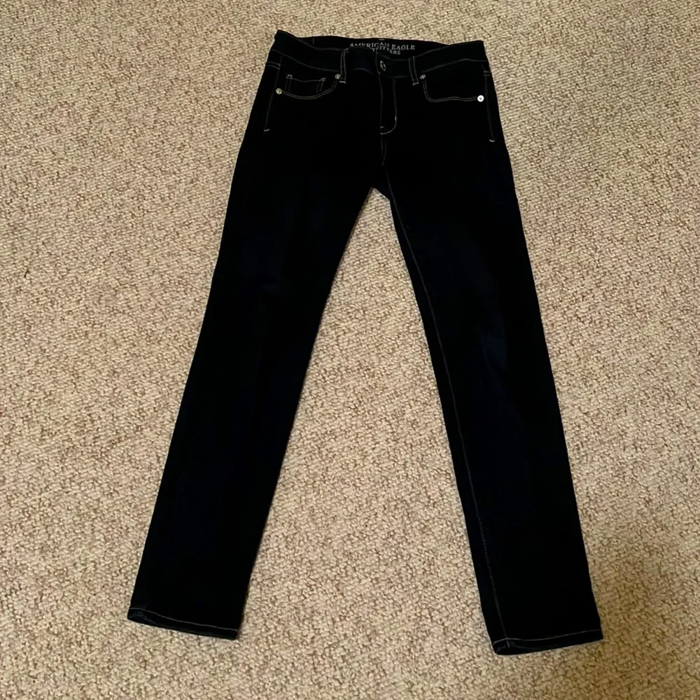 American Eagle jeans size 4 super stretch skinny - Picture 1 of 6